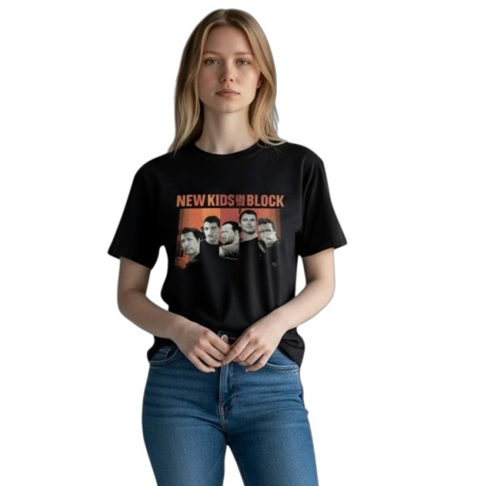 New Kids on the Block 2008 Concert Tour Band Tee